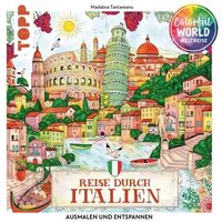 TOPP 28108 Colorful World Weltreise - Reise durch Italien von FRECHVERLAG