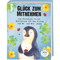 TOPP 28134 Glück zum Mitnehmen TOPP 28134 Glück zum Mitnehmen von FRECHVERLAG