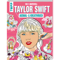 TOPP 28140 Das inoffizielle Taylor Swift Ausmal- und Kreativbuch TOPP 28140 Das inoffizielle Taylor Swift Ausmal- und Kreativbuch von FRECHVERLAG