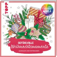 TOPP 28151 Colorful World - Gefühlvolle Weihnachtsmomente von FRECHVERLAG