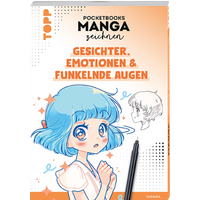 TOPP 28155 Manga-Kurs to go - Teil 1: Gesichter, Emotionen & funkelnde Augen TOPP 28155 Manga-Kurs to go - Teil 1: Gesichter, Emotionen & funkelnde Augen von FRECHVERLAG