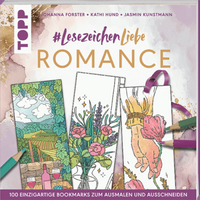 TOPP 28168 Lesezeichenliebe Romance von FRECHVERLAG