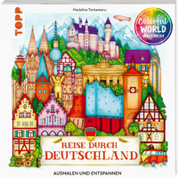 TOPP 28181 Colorful World Weltreise - Reise durch Deutschland von FRECHVERLAG