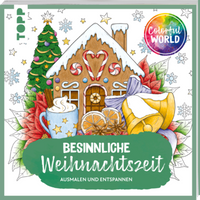 TOPP 28202 Colorful World - Besinnliche Weihnachtszeit TOPP 28202 Colorful World - Besinnliche Weihnachtszeit von FRECHVERLAG