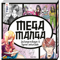 TOPP 28212 Mega Manga von FRECHVERLAG