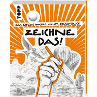 TOPP 28223 Zeichne das! von FRECHVERLAG