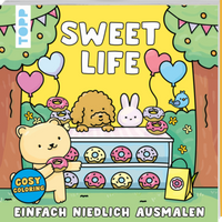 TOPP 28242 Cosy Coloring - Sweet Life TOPP 28242 Cosy Coloring - Sweet Life von FRECHVERLAG