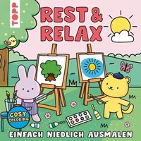 TOPP 28243 Cosy Coloring - Rest & Relax TOPP 28243 Cosy Coloring - Rest & Relax von FRECHVERLAG