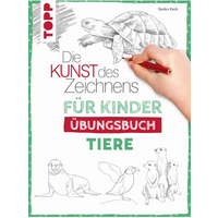 TOPP 29007 Die Kunst des Zeichnens für Kinder Übungsbuch - Tiere TOPP 29007 Die Kunst des Zeichnens für Kinder Übungsbuch - Tiere von FRECHVERLAG