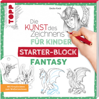 TOPP 29008 Die Kunst des Zeichnens für Kinder Starter-Block - Fantasy TOPP 29008 Die Kunst des Zeichnens für Kinder Starter-Block - Fantasy von FRECHVERLAG