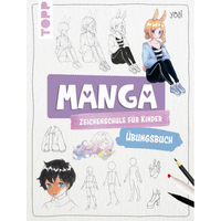 TOPP 29010 Manga-Zeichenschule für Kinder Übungsbuch TOPP 29010 Manga-Zeichenschule für Kinder Übungsbuch von FRECHVERLAG