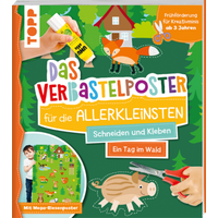 TOPP 29013 Das Verbastelposter-Buch für die Allerkleinsten von FRECHVERLAG