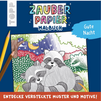 TOPP 29018 Zauberpapier Malbuch Gute Nacht - Entdecke versteckte Muster und Motive! | Pitz, Natascha TOPP 29018 Zauberpapier Malbuch Gute Nacht - Entdecke versteckte Muster und Motive! | Pitz, Natascha von FRECHVERLAG
