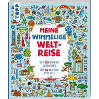 TOPP 29023 Meine wimmelige Weltreise von FRECHVERLAG