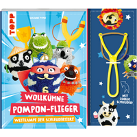TOPP 29029 Wollkühne Pompon-Flieger. Mit Schleuder - Wettkampf der Schleudertiere TOPP 29029 Wollkühne Pompon-Flieger. Mit Schleuder - Wettkampf der Schleudertiere von FRECHVERLAG