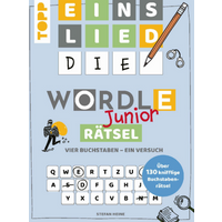 TOPP 29044 WORDLE Rätsel Junior - Vier Buchstaben - Ein Versuch TOPP 29044 WORDLE Rätsel Junior - Vier Buchstaben - Ein Versuch von FRECHVERLAG