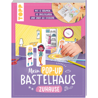 TOPP 29051 Mein Pop-up Bastelhaus-Zuhause von FRECHVERLAG