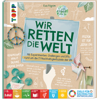 TOPP 29053 Wir retten die Welt - Mit Bastelideen, Experimente und Challenges rund um die 17 Nachhaltigkeitsziele der UN TOPP 29053 Wir retten die Welt - Mit Bastelideen, Experimente und Challenges rund um die 17 Nachhaltigkeitsziele der UN von FRECHVERLAG