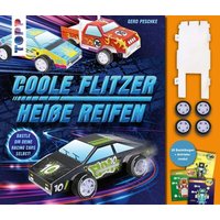 TOPP 29059 Coole Flitzer, heiße Reifen - Bastle dir deine Racing Cars selbst! von FRECHVERLAG