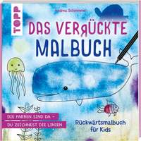 TOPP 29065 Das verrückte Malbuch - Rückwärtsmalbuch für Kids. TOPP 29065 Das verrückte Malbuch - Rückwärtsmalbuch für Kids. von FRECHVERLAG