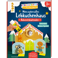 TOPP 29077 Verbastelhaus für die Allerkleinsten. Mein zuckersüßes Lebkuchenhaus - Schneiden - Kleben - Spielen. TOPP 29077 Verbastelhaus für die Allerkleinsten. Mein zuckersüßes Lebkuchenhaus - Schneiden - Kleben - Spielen. von FRECHVERLAG