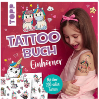 TOPP 29079 Tattoobuch Einhörner - Mit über 200 süßen Tattoos TOPP 29079 Tattoobuch Einhörner - Mit über 200 süßen Tattoos von FRECHVERLAG