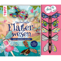 TOPP 29096 Zauberhafte Flatterwesen. Zum Abheben schön von FRECHVERLAG