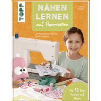 TOPP 29102 Nähen lernen auf Papierbögen von FRECHVERLAG