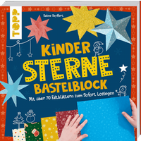 TOPP 29109 Kinder-Sterne-Bastelblock TOPP 29109 Kinder-Sterne-Bastelblock von FRECHVERLAG
