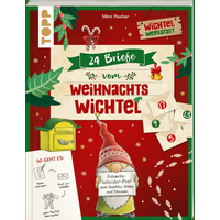 TOPP 29110 24 Briefe vom Weihnachtswichtel Adventskalenderbuch TOPP 29110 24 Briefe vom Weihnachtswichtel Adventskalenderbuch von FRECHVERLAG