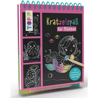 TOPP 29112 Kratzelspass für Mädchen von FRECHVERLAG