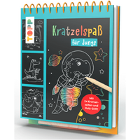 TOPP 29113 Kratzelspass für Jungs von FRECHVERLAG