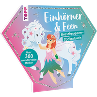 TOPP 29122 Anziehpuppen-Stickerbuch: Einhörner und Feen TOPP 29122 Anziehpuppen-Stickerbuch: Einhörner und Feen von FRECHVERLAG