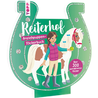 TOPP 29123 Anziehpuppen-Stickerbuch: Reiterhof TOPP 29123 Anziehpuppen-Stickerbuch: Reiterhof von FRECHVERLAG