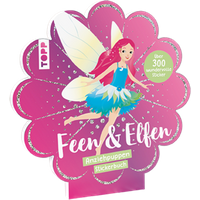 TOPP 29124 Anziehpuppen-Stickerbuch: Feen von FRECHVERLAG