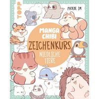 TOPP 29126 Manga Chibi – Zeichenkurs Niedliche Tiere von FRECHVERLAG