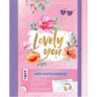 TOPP 29136 Lovely You – mein Kreativbuch: Farbenfrohe DIY-Projekte für dich TOPP 29136 Lovely You – mein Kreativbuch: Farbenfrohe DIY-Projekte für dich von FRECHVERLAG