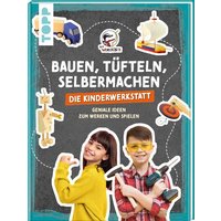 TOPP 29141 Bau mit! Bauen, Tüfteln, Selbermachen. Die Kinderwerkstatt TOPP 29141 Bau mit! Bauen, Tüfteln, Selbermachen. Die Kinderwerkstatt von FRECHVERLAG