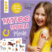 TOPP 29144 Tattoobuch Pferde - Mit über 200 pferdestarken Tattoos TOPP 29144 Tattoobuch Pferde - Mit über 200 pferdestarken Tattoos von FRECHVERLAG