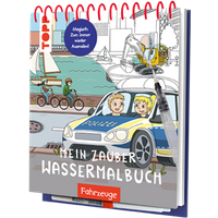 TOPP 29149 Mein Zauber-Wassermalbuch Fahrzeuge TOPP 29149 Mein Zauber-Wassermalbuch Fahrzeuge von FRECHVERLAG