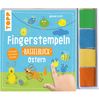 TOPP 29154 Fingerstempeln. Bastelblock Ostern von FRECHVERLAG