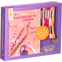 TOPP 29156 Kreativ-Set Zuckersüße Freundschaftsbänder. Mit Anleitungsbuch und Material TOPP 29156 Kreativ-Set Zuckersüße Freundschaftsbänder. Mit Anleitungsbuch und Material von FRECHVERLAG