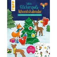 TOPP 29159 Mein Stickerspaß - Adventskalender TOPP 29159 Mein Stickerspaß - Adventskalender von FRECHVERLAG