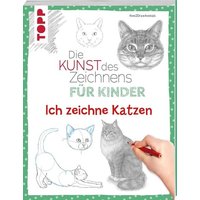 TOPP 29165 Ich zeichne Katzen: Schritt für Schritt Katzen zeichnen lernen TOPP 29165 Ich zeichne Katzen: Schritt für Schritt Katzen zeichnen lernen von FRECHVERLAG
