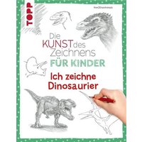 TOPP 29166 Die Kunst des Zeichnens für Kinder - Ich zeichne Dinosaurier von FRECHVERLAG