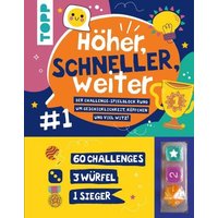 TOPP 29172 Höher, schneller, weiter! Der Challenge-Spieleblock mit 3 Würfeln TOPP 29172 Höher, schneller, weiter! Der Challenge-Spieleblock mit 3 Würfeln von FRECHVERLAG