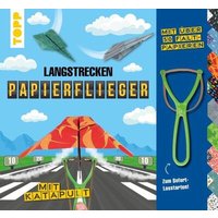 TOPP 29175 Langstrecken-Papierflieger mit Katapult von FRECHVERLAG