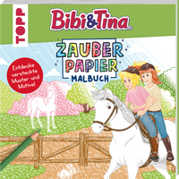 TOPP 29177 Zauberpapier Malbuch Bibi & Tina TOPP 29177 Zauberpapier Malbuch Bibi & Tina von FRECHVERLAG