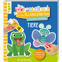 TOPP 29185 Das Verbastelbuch für die Allerkleinsten. Schneiden und Kleben. Tiere TOPP 29185 Das Verbastelbuch für die Allerkleinsten. Schneiden und Kleben. Tiere von FRECHVERLAG