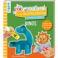 TOPP 29186 Das Verbastelbuch für die Allerkleinsten. Schneiden und Kleben. Dinos TOPP 29186 Das Verbastelbuch für die Allerkleinsten. Schneiden und Kleben. Dinos von FRECHVERLAG